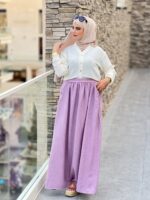 Ensemble 2pieces 👸 en lin – Image 2