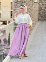 Ensemble 2pieces 👸 en lin – Image 5