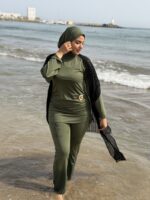 Burkini tendance 4 pièces 🏖️ – Image 2