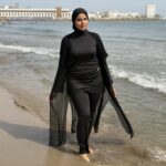 Burkini tendance 4 pièces 🏖️