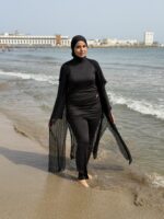 Burkini tendance 4 pièces 🏖️