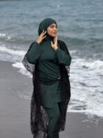 Burkini Papillon  🦋 4pieces – Image 2
