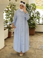 Robe chemise  en lin 🦋