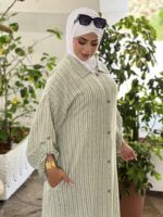 Robe chemise  en lin 🦋 – Image 2