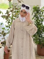 Robe chemise  en lin 🦋 – Image 6