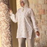 Ensemble broderie anglaise