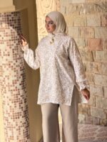 Ensemble broderie anglaise