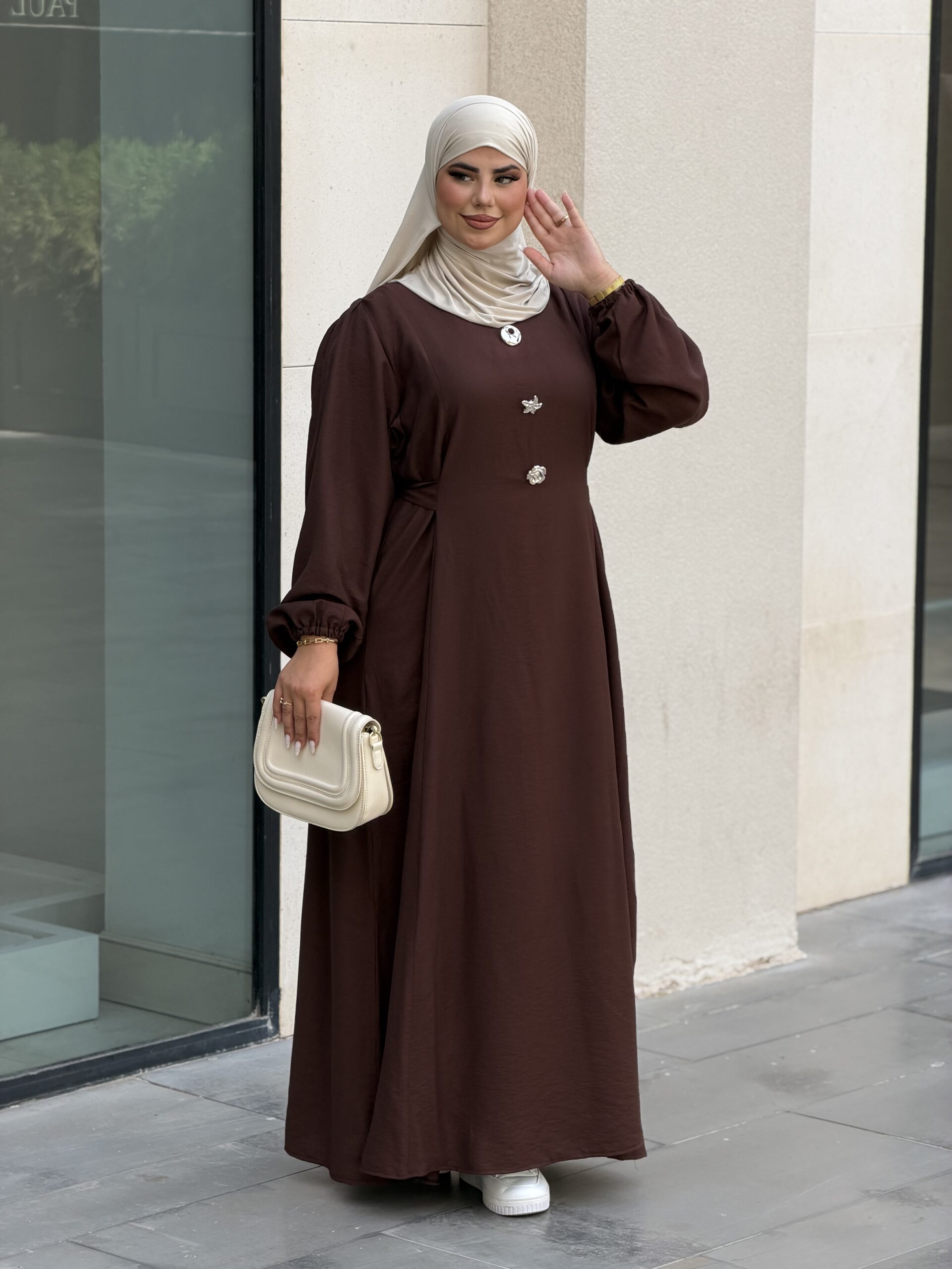 IMG_4888 Robe hijab 🦋2026 – Image 1